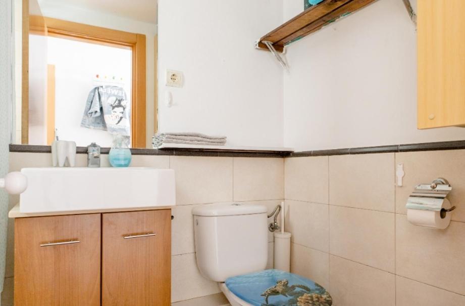 Apartamento Tranquilo Y Del Barrio Apartment Barcelona Exterior foto