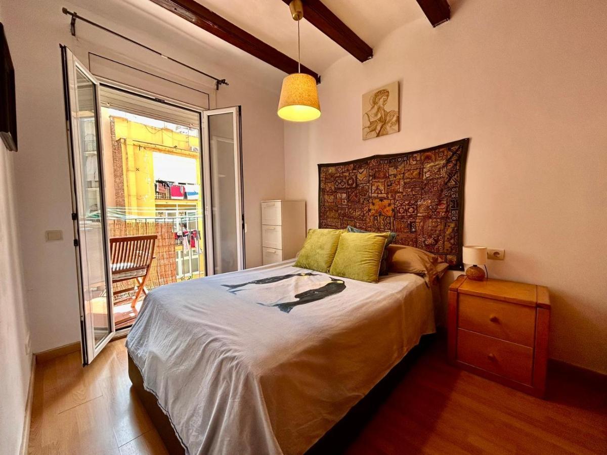 Apartamento Tranquilo Y Del Barrio Apartment Barcelona Exterior foto