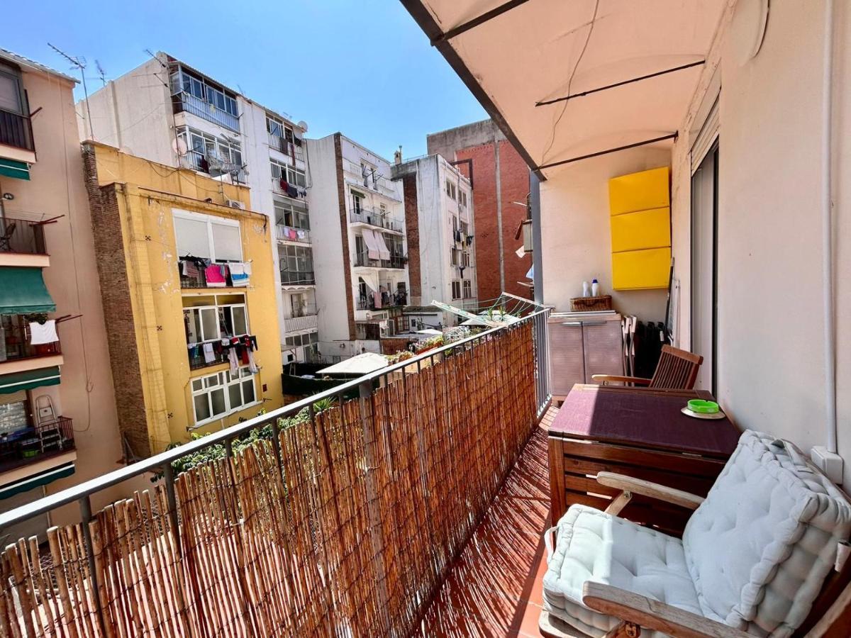 Apartamento Tranquilo Y Del Barrio Apartment Barcelona Exterior foto
