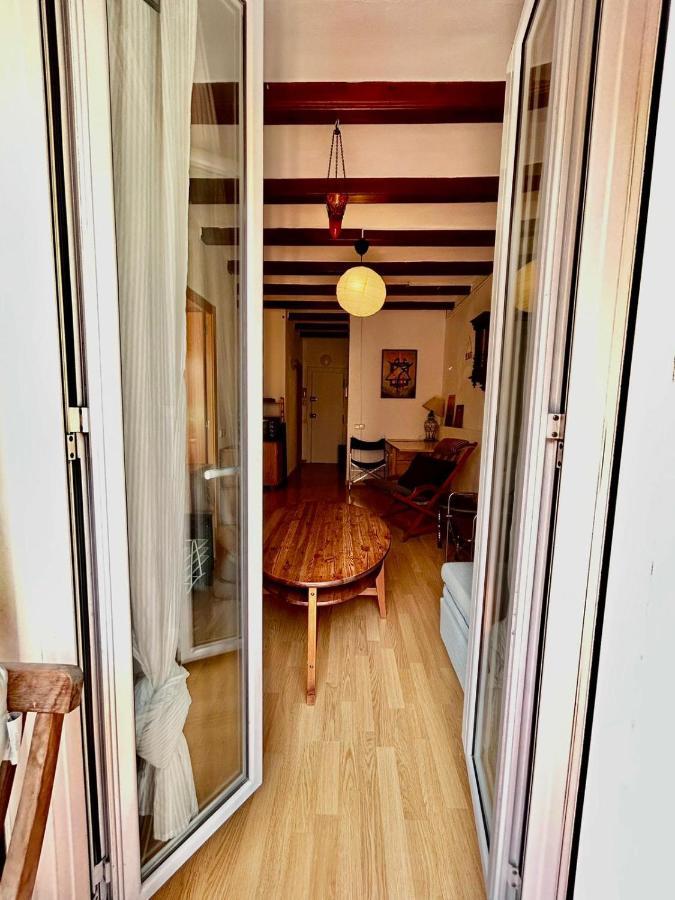 Apartamento Tranquilo Y Del Barrio Apartment Barcelona Exterior foto