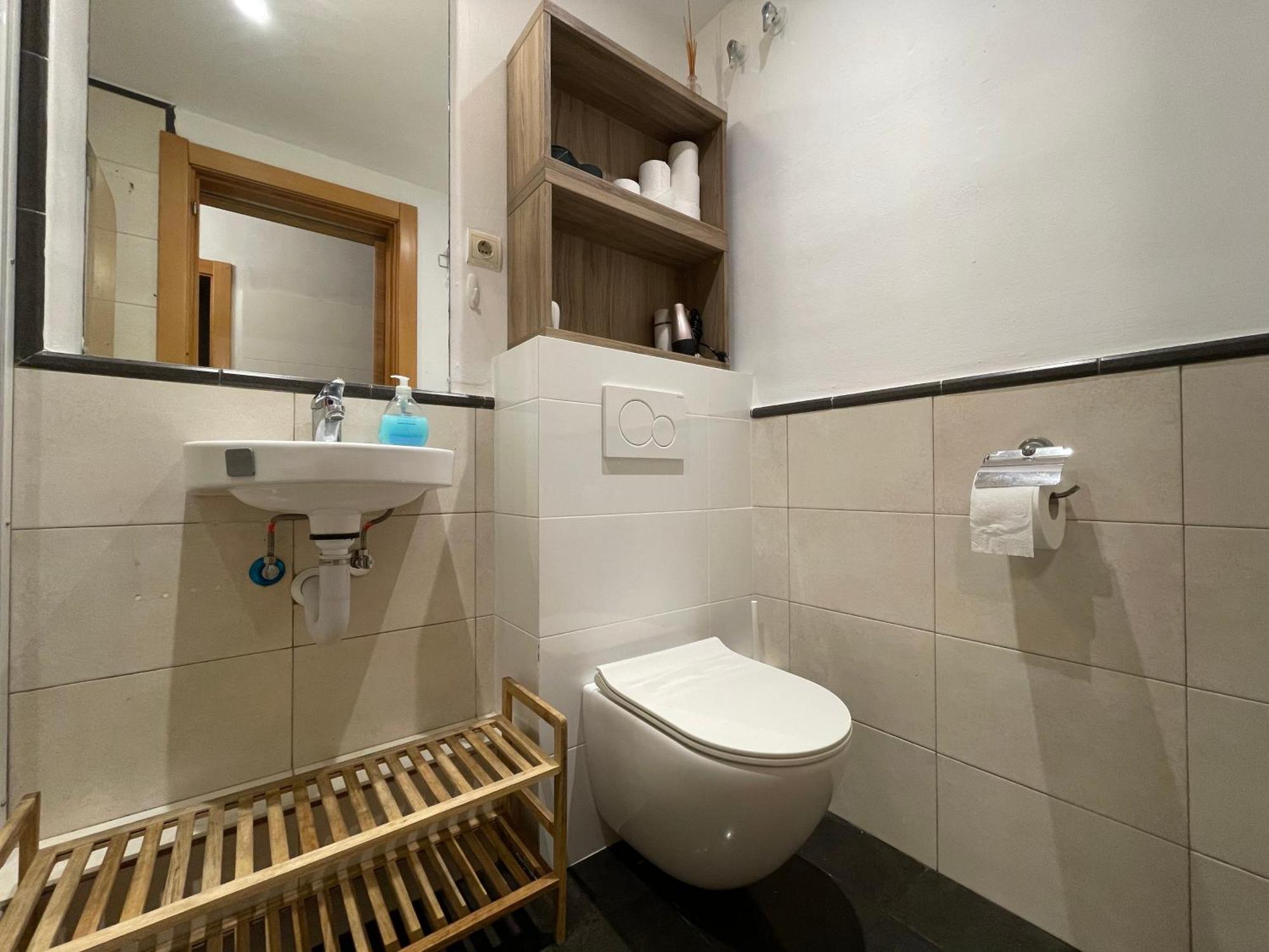 Apartamento Tranquilo Y Del Barrio Apartment Barcelona Exterior foto