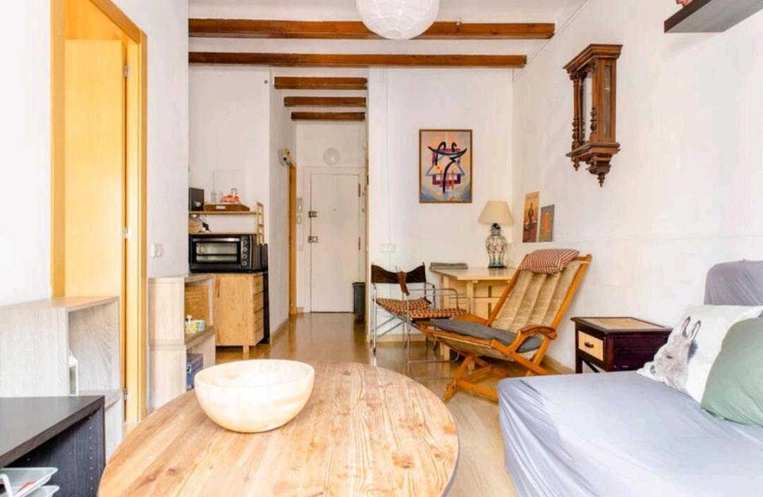Apartamento Tranquilo Y Del Barrio Apartment Barcelona Exterior foto