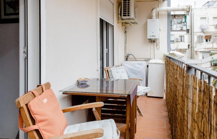 Apartamento Tranquilo Y Del Barrio Apartment Barcelona Exterior foto