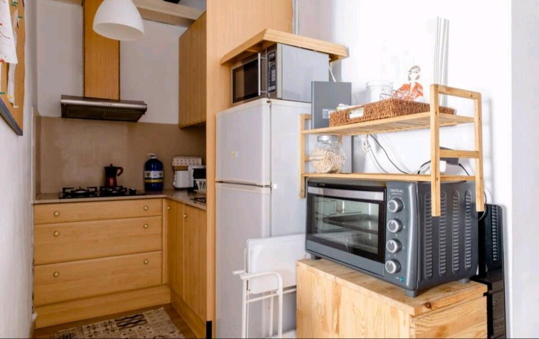 Apartamento Tranquilo Y Del Barrio Apartment Barcelona Exterior foto